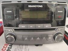 Autoradio ssangyong rodius d'occasion  France