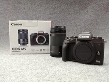 Câmera de lente única sem espelho Canon EOS M5 429053 comprar usado  Enviando para Brazil