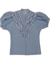 Vintage womens ruffle for sale  IPSWICH