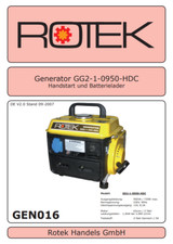 Rotek gg2 950 gebraucht kaufen  Neuhausen/Erzgeb.