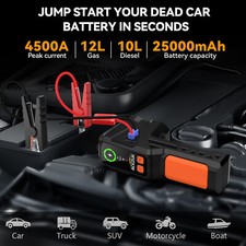 4500a autobatterie starthilfe gebraucht kaufen  Versand nach Germany