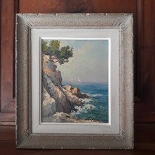 Huile panneau fortuné d'occasion Huile panneau fortuné d'occasion  Miribel