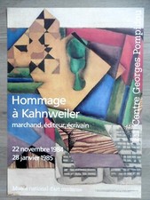 Juan gris original d'occasion  Expédié en Belgium