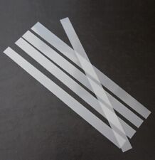 Mylar clear straps for sale  ROTHERHAM