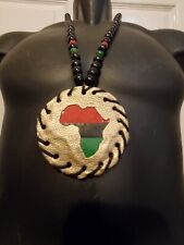 Africa leather 80s for sale  Charlotte