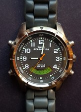 Timex Expedition T498269J Indiglo zegarek LCD / analogowy (rozmiar - 42mm) na sprzedaż  PL