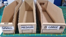 Kive cardboard storage for sale  PETERBOROUGH