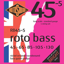 Rotosound rb45 muta usato  Roccagloriosa