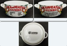 Crawgator gumbo bowl for sale  Phoenix