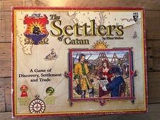 Settlers catan mayfair for sale  LONDON