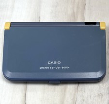 Antigo Diário Organizador Eletrônico Anos 90 CASIO Secret Sender 6000 JD-6000 PDA FUNCIONA comprar usado  Enviando para Brazil