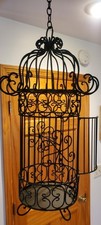 Vintage black wrought for sale  Petersburg