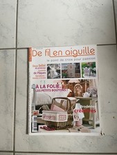 Fil aiguille folie d'occasion  France