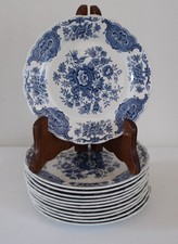 Assiettes dessert porcelaine d'occasion  Saint-Ouen