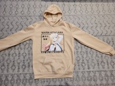 Naruto cream hoodie for sale  SIDCUP