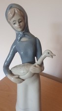 Porcelain figurine lady for sale  MAIDSTONE
