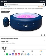 Hot tub tropez for sale  WALSALL