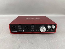 focusrite scarlett d'occasion focusrite scarlett d'occasion Expédié en Belgium