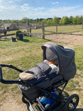 Kinderwagen feder babyschale gebraucht kaufen  Neukirchen/Erzgeb.
