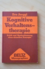 kognitive verhaltenstherapie gebraucht kaufen  Gundersheim