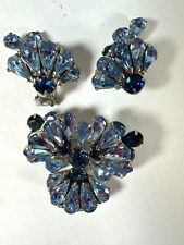 Vintage brooch rhinestone for sale  Kansas City