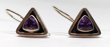 Vtg purple amethyst for sale  USA