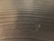 Prato Trans-Stamp Zildjian 17" Thin Crash  comprar usado  Enviando para Brazil