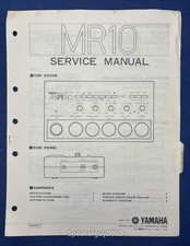 Original yamaha mr10 for sale  Port Charlotte