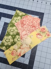 Quilt scraps grab for sale  Silver Creek