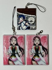 Love Live! Sol!! Lote de alça em forma de chocolate Yoshiko Tsushima Riko Sakurauchi comprar usado Love Live! Sol!! Lote de alça em forma de chocolate Yoshiko Tsushima Riko Sakurauchi comprar usado  Enviando para Brazil
