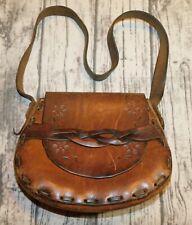 Vtg leather saddle for sale  USA