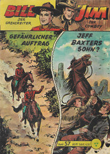 Bill grenzreiter jim gebraucht kaufen  Darmstadt