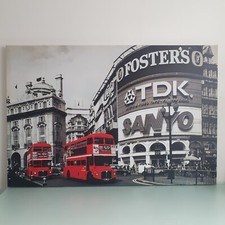 Quadro piccadilly circus usato  Volano