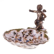 Porcelain soap bowl d'occasion  Expédié en Belgium