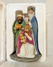 Wisemen porcelain figurine for sale  Seymour