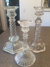 Pressglas kerzenständer leuch gebraucht kaufen  Fürfeld, Biebelsheim, Hackenheim