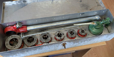 Ridgid threading tool for sale  WITNEY