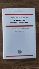Marco tullio cicerone. usato  Ameglia