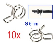 Stück 6mm schlauchklemme gebraucht kaufen Stück 6mm schlauchklemme gebraucht kaufen  Reutlingen