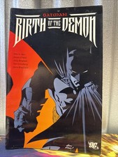 Batman: Birth of the Demon TPB (DC Comics maio de 2012) comprar usado  Enviando para Brazil