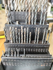 Number drills box for sale  BRIGHTON