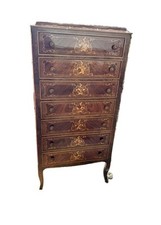 Settimino legno intarsiato usato  Roma
