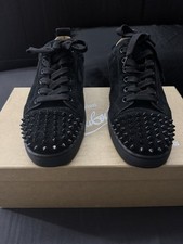 Red bottoms men for sale  Orange