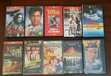 Rarissimo lotto videocassette usato Rarissimo lotto videocassette usato  San Mauro Torinese