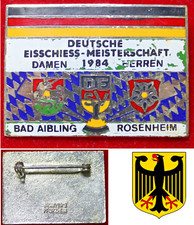 Eisstockschiessen icestock deu gebraucht kaufen  Ansbach