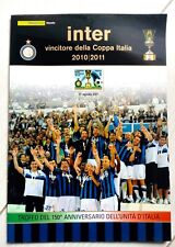 2011 folder inter usato  Como