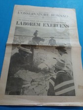 Osservatore romano 1981 usato  Roma