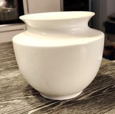 Vase keramik weiß gebraucht kaufen  Neu-Isenburg