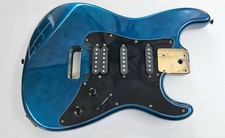 Corpo de guitarra elétrica Westone Challenger final dos anos 1980 com captadores - azul metálico comprar usado  Enviando para Brazil