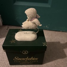 Department snowbabies ornament for sale  FALKIRK